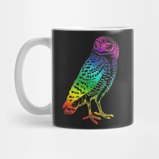 Owl Rainbow Mug